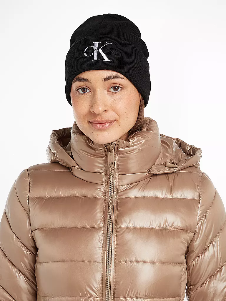 CALVIN KLEIN JEANS Mütze - Haube   schwarz