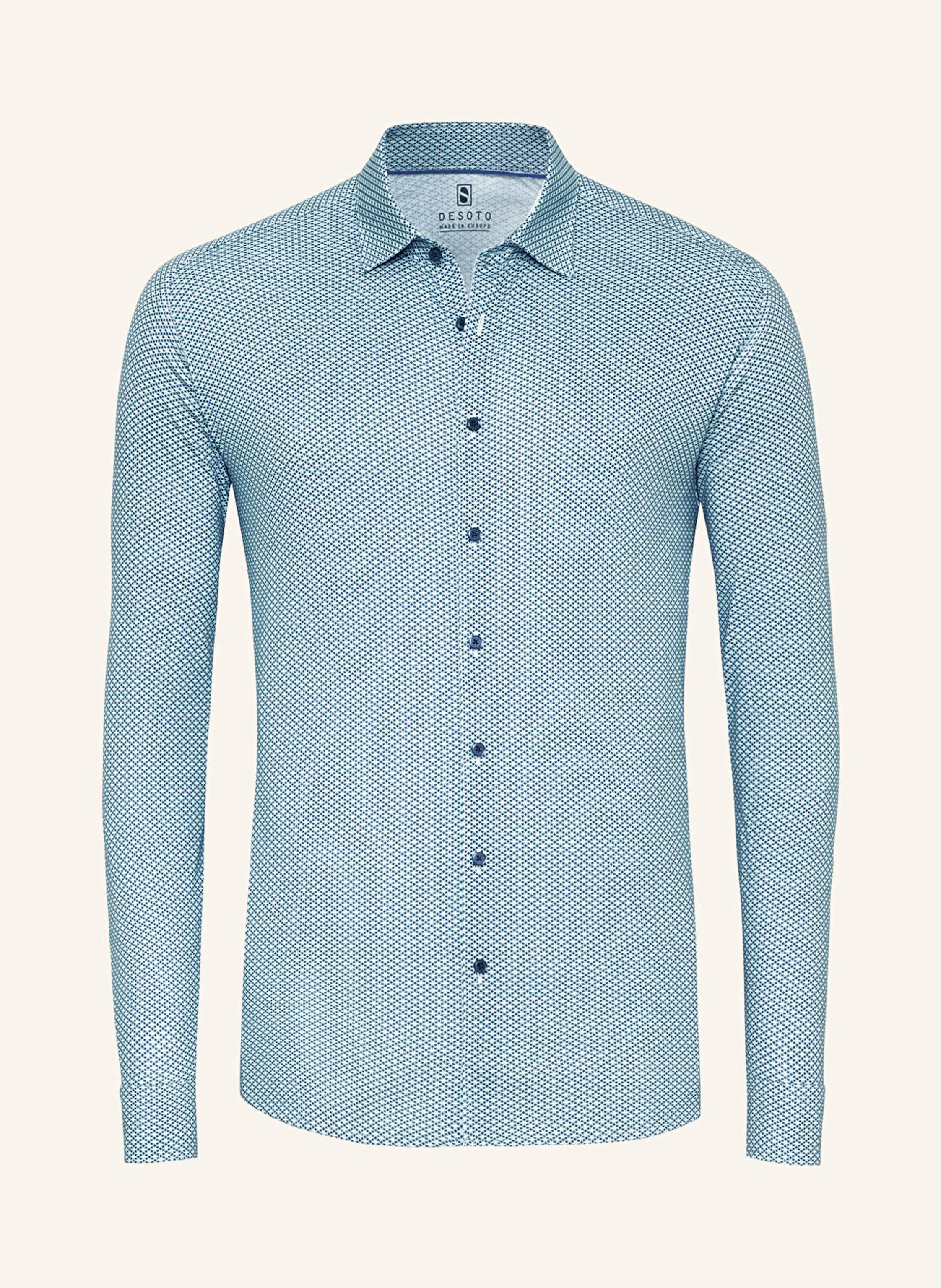 DESOTO Jerseyhemd Slim Fit