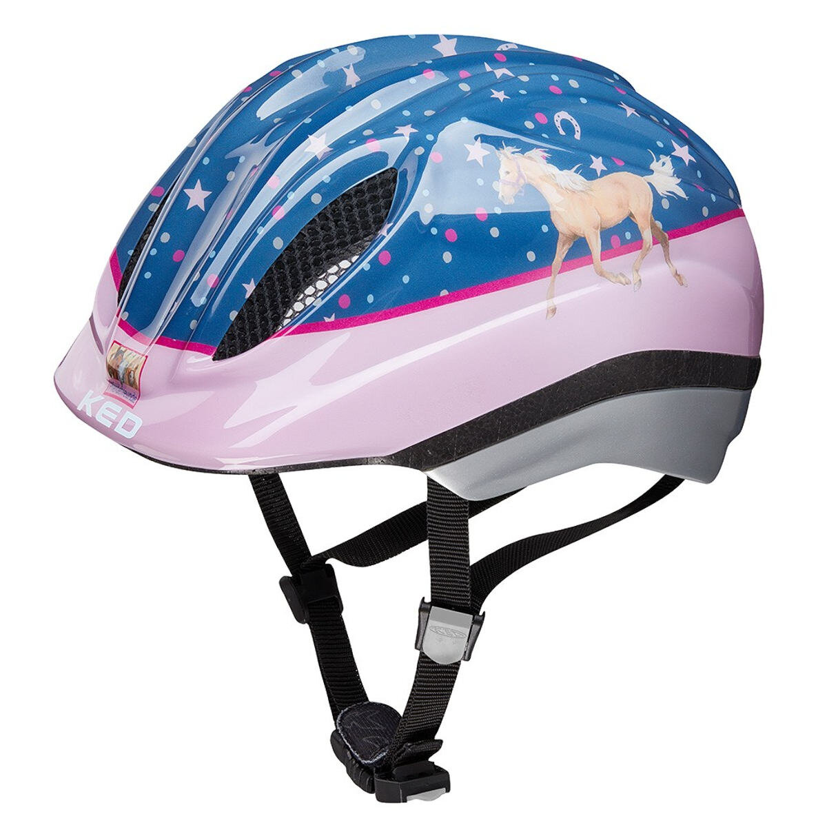 KED KED Fahrradhelm Meggy II Originals Pfedefreunde