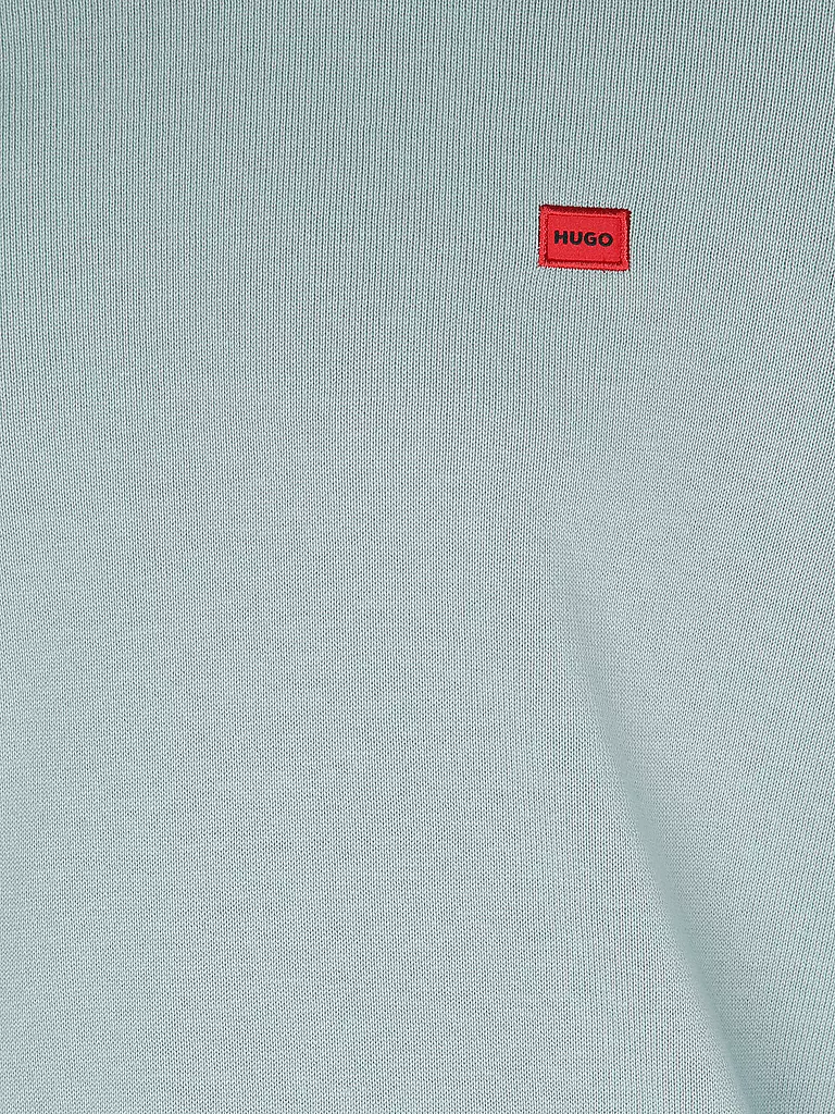 HUGO Pullover SAN CASSIUS hellblau