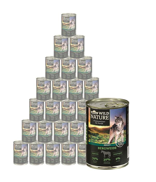 Dehner Wild Nature Nassfutter für Hunde