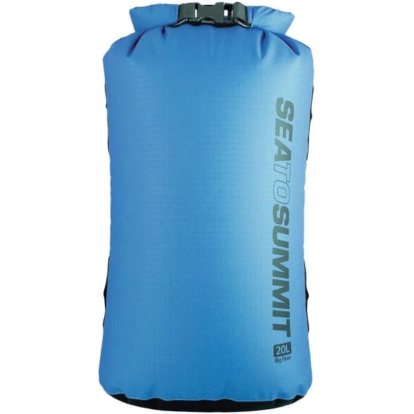 Sac étanche SEA TO SUMMIT BIG RIVER DRY BAG 20L BLUE
