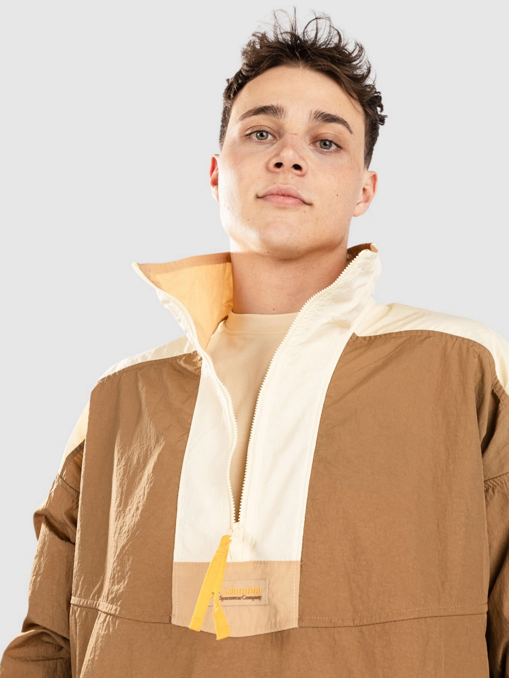 Columbia Riptide II Retro Anorak delta/lemon wash