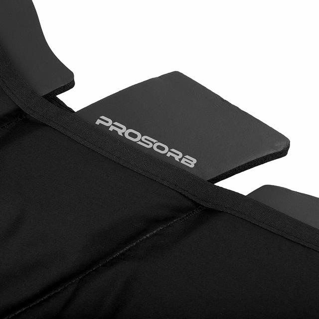 Zadelonderlegger LeMieux Prosorb 3 Pocket Zwart-zwart