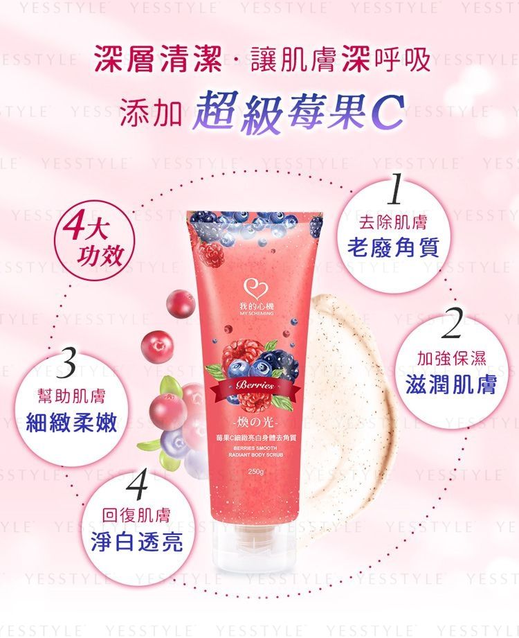 Mijn plannen - Body Scrub