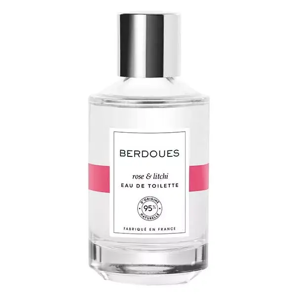Berdoues Rose & Lychee Eau de Toilette 100ml