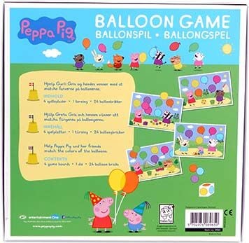 Peppa Gris Ballongspill