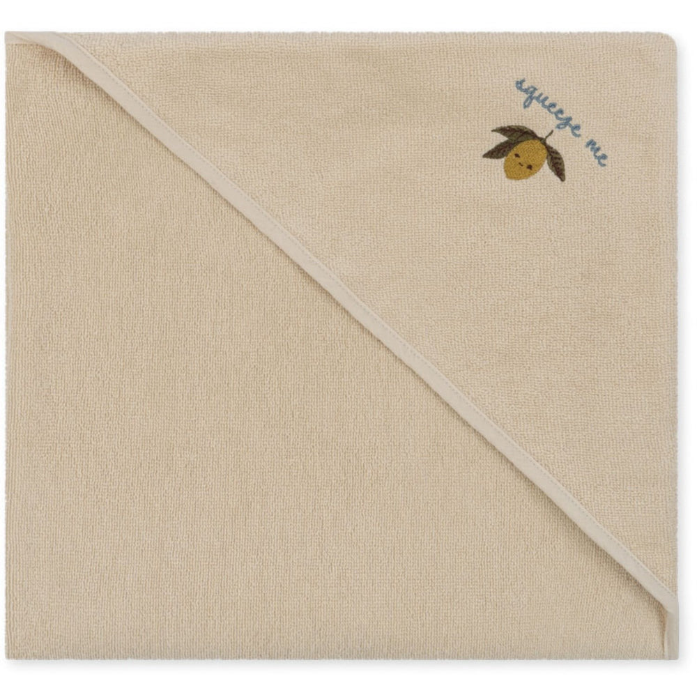 Køb Konges Sløjd Lemon Terry Håndklæde Embroidery GOTS