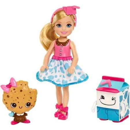 Barbie Chelsea und 2 süße Freunde sortiert
