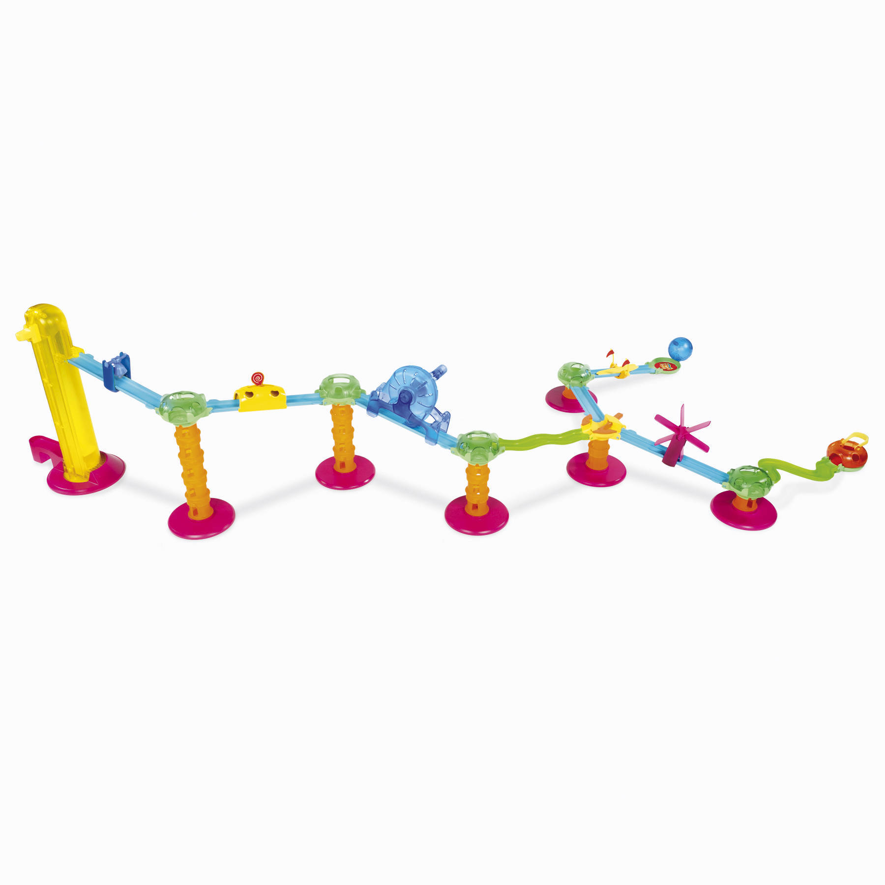 Jumbo Racing Rabbits Deluxe Set knikkerbaan