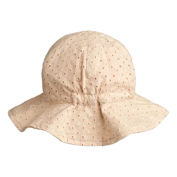 Liewood Chapeau Amelia Coton Bio | Rose pâle