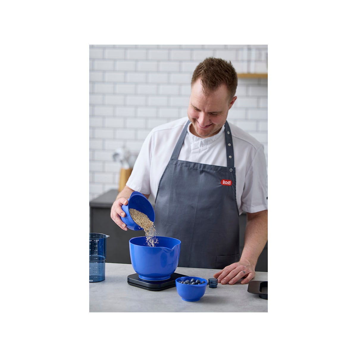 Rosti Bakebolle Electric blue
