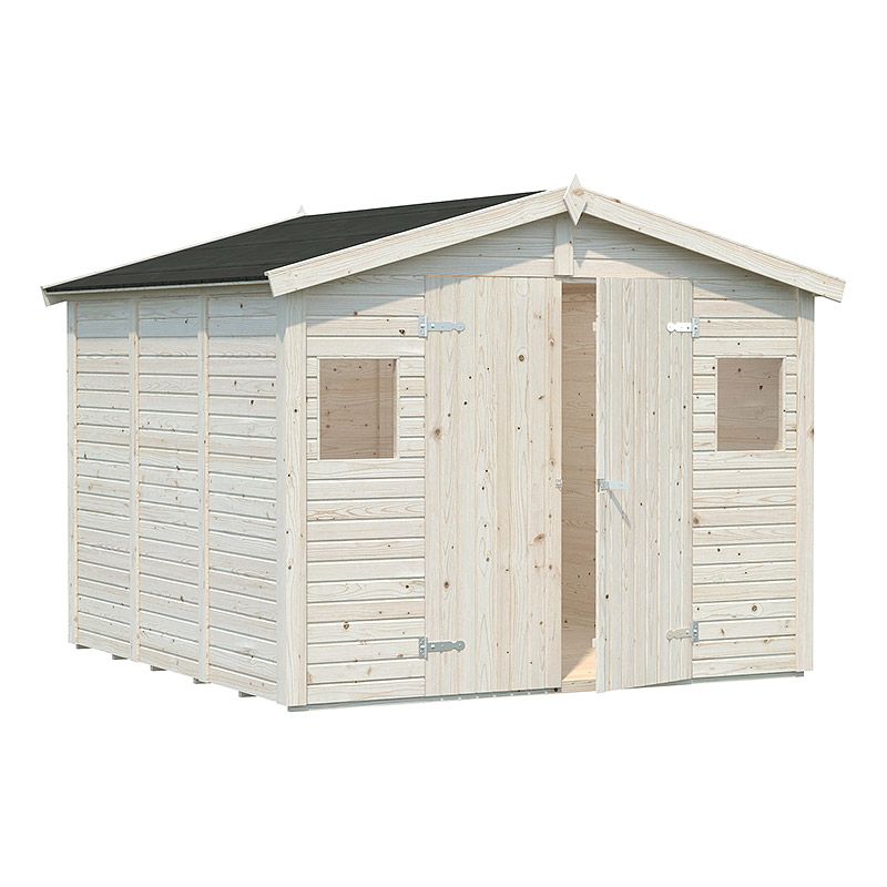 REDSKAPSBOD PALMAKO DAN 7,5 M² MED GULV