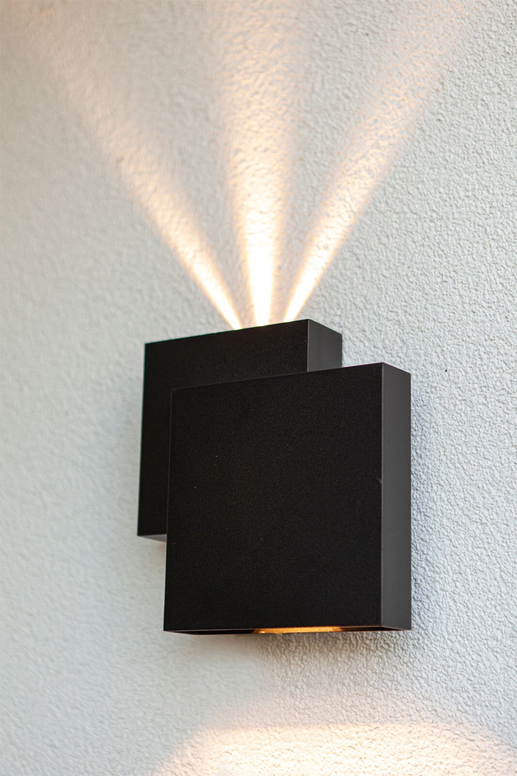 ECO-LIGHT LED Außenwandleuchte RIALTO schwarz