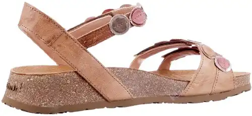 Think bruin combi 000322-3000 - maat 42 sandaal bruin combi - maat 42 Calandschoen