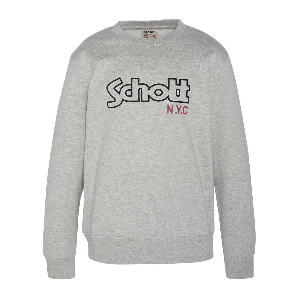Schott Sweat Gris Junior Schott Vintage