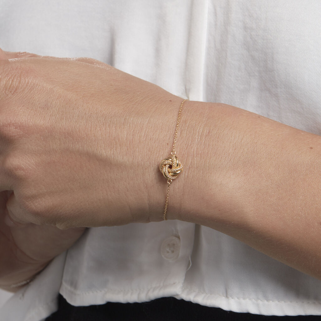 Bracelet Or Jaune Ignacy