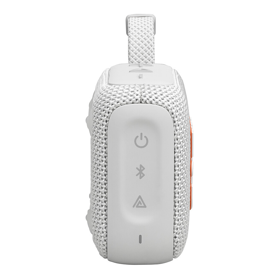 JBL GO 4 Blanc - Enceinte portable
