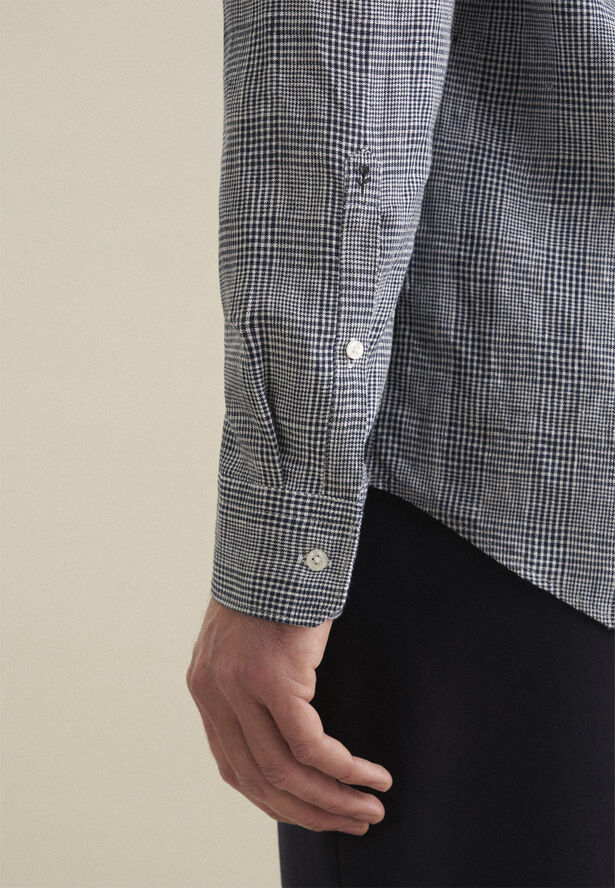 Seidensticker Business Shirt Regular Blue