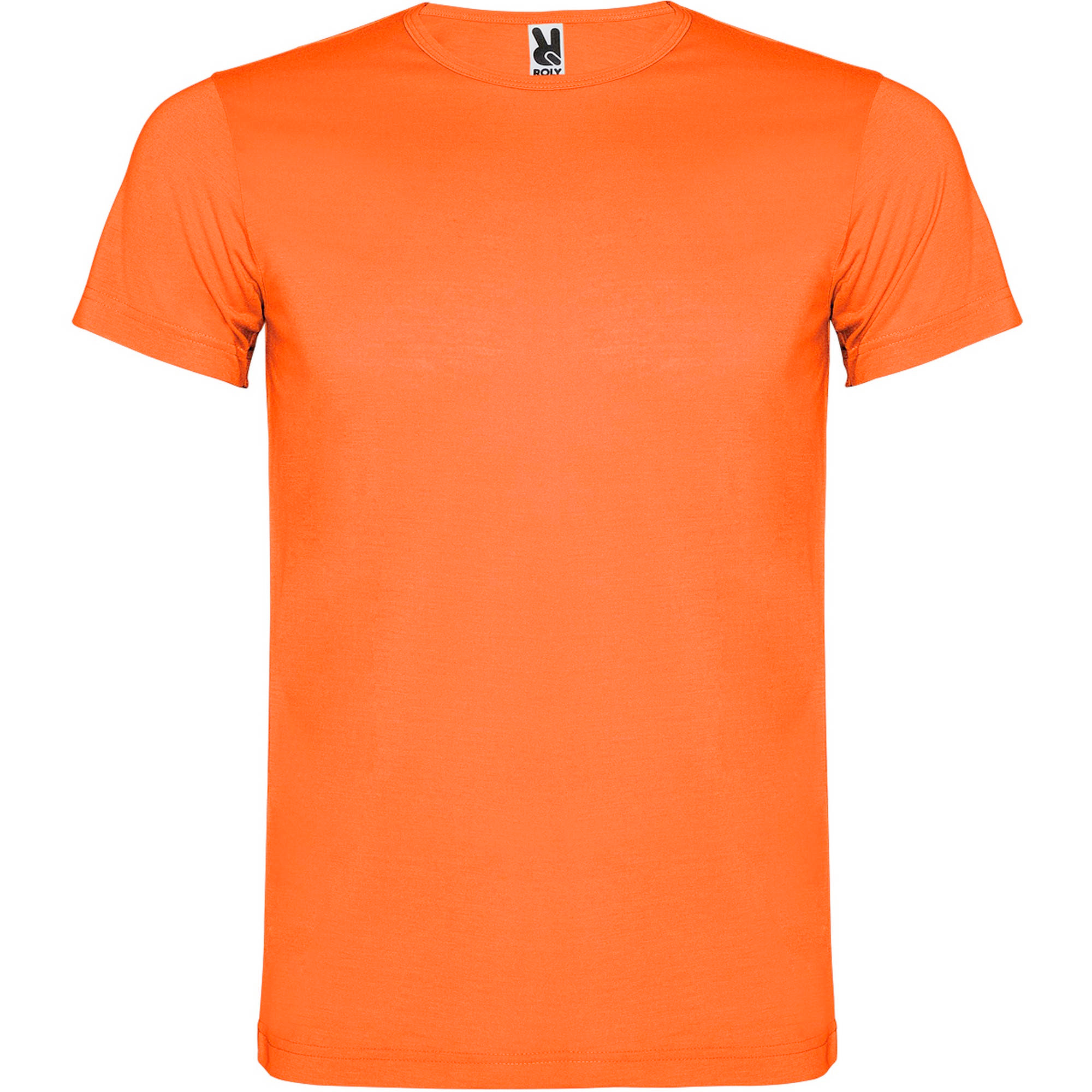 Roly CA6534 - AKITA T-shirt manches courtes en couleurs fluo