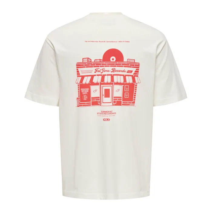 Only & Sons Rylan Record Relaxed Shirt Heren