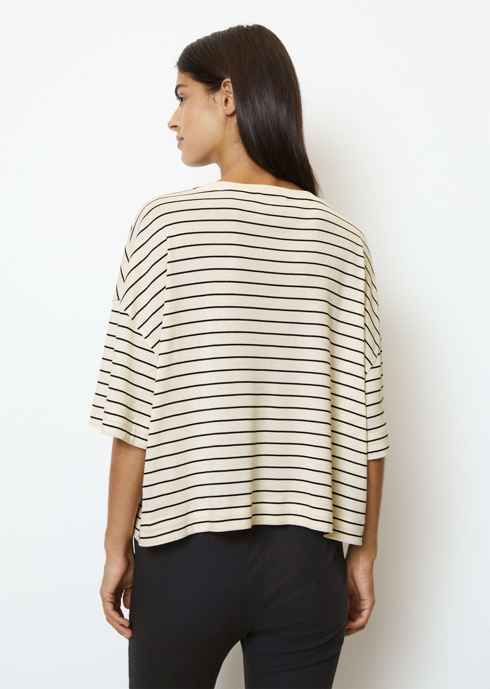 Lounge-Cropped-Top aus Bio-Baumwolle und LENZING™ Modal