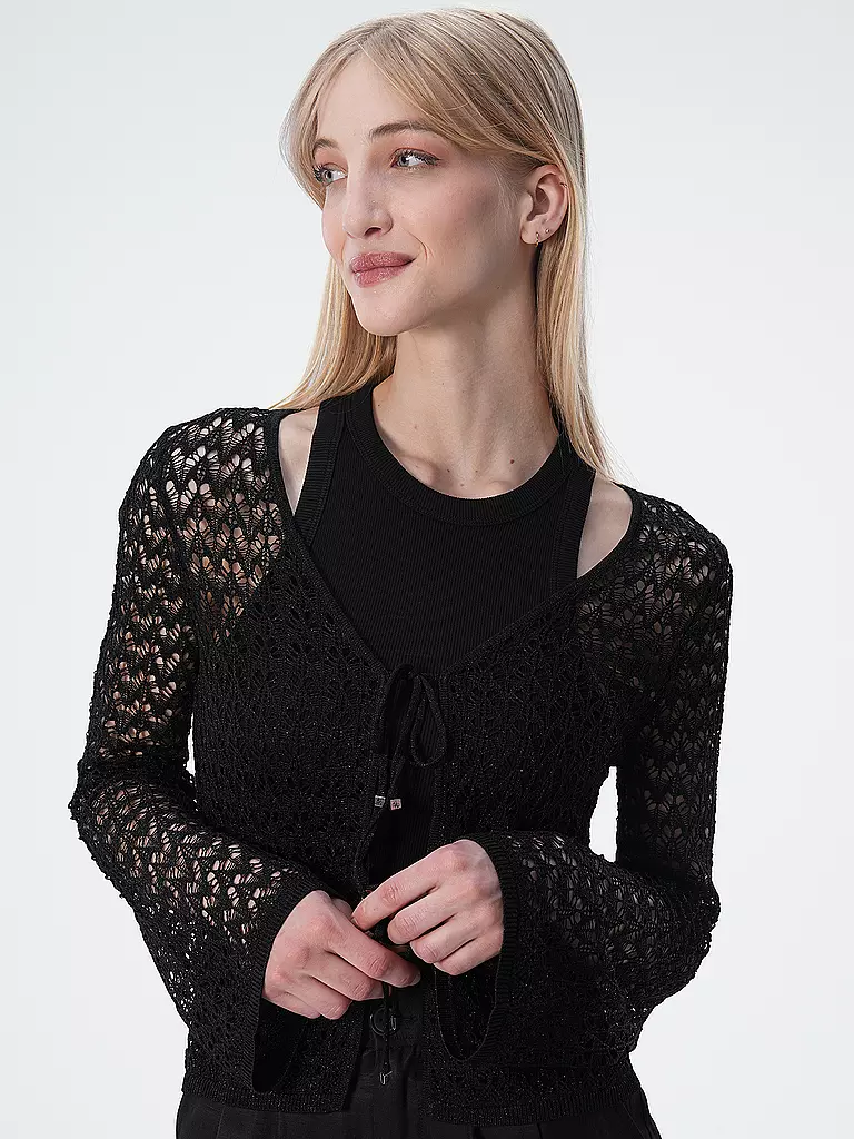 GUESS Cardigan CLARISSA schwarz