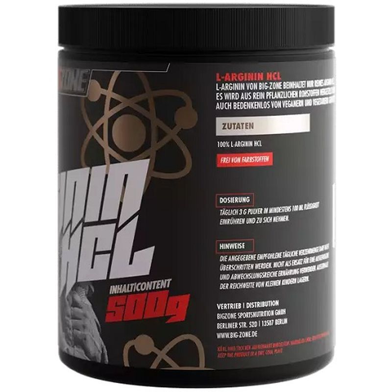 Big Zone Arginine HCl