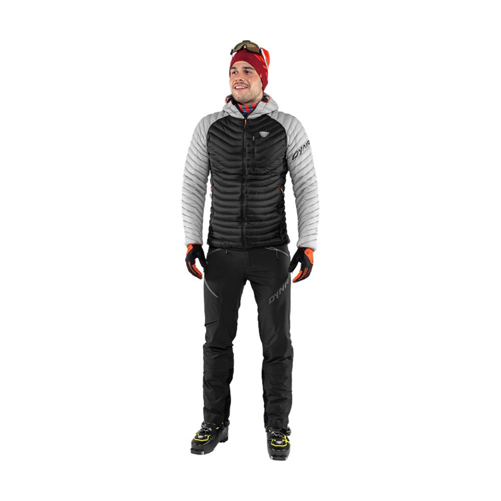 Dynafit MERCURY 2 DYNASTRETCH - Pantalon ski Homme black out