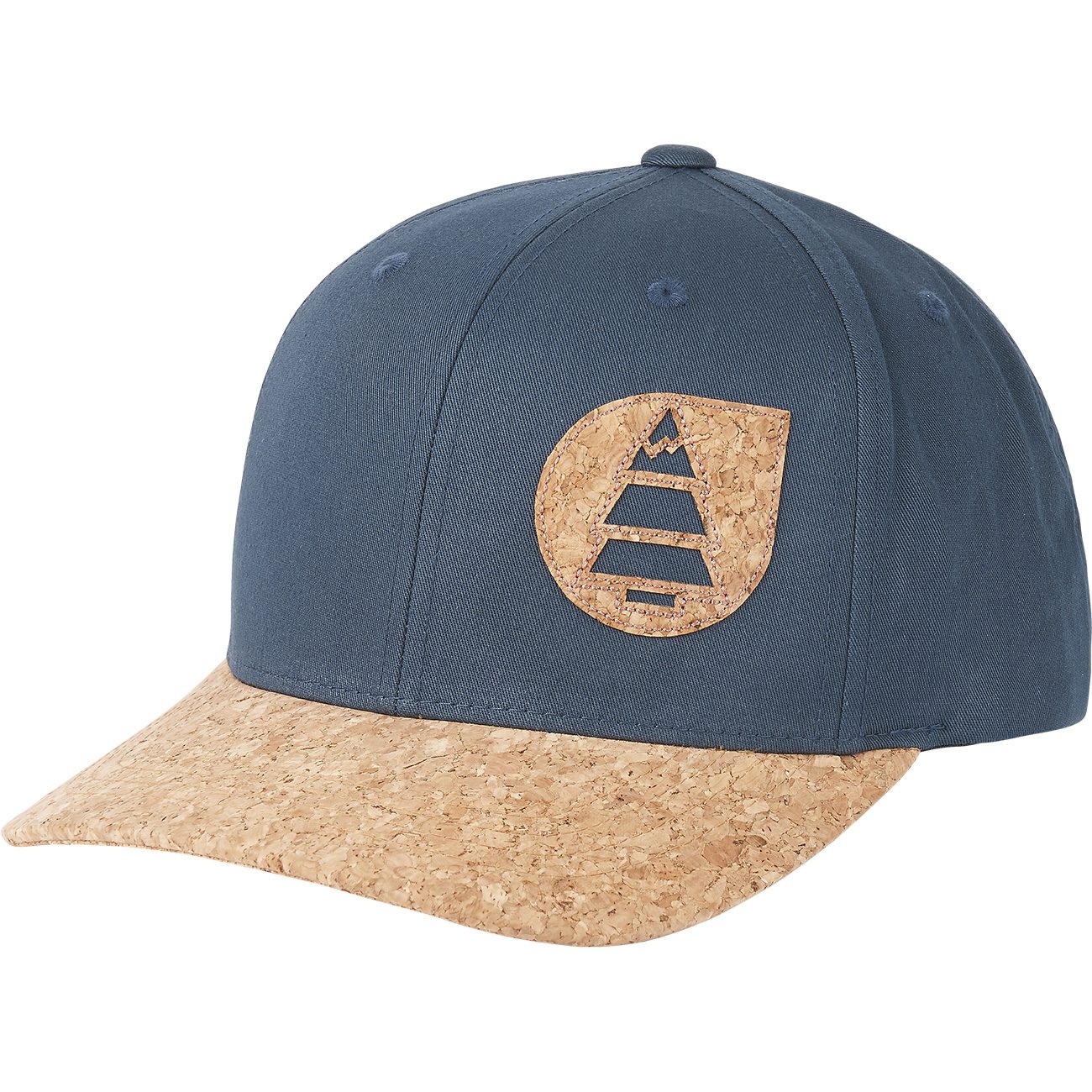Picture Lines Baseball PK 3 Cap dark blue