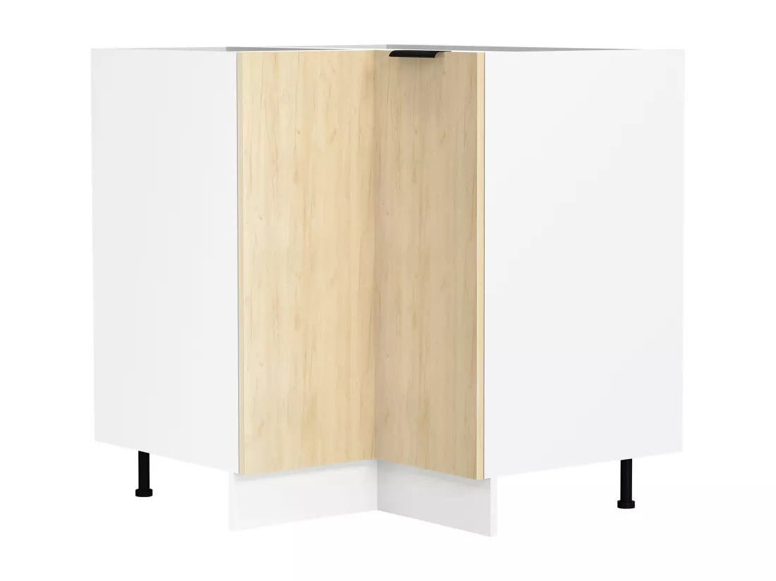 Armoire de cuisine d'angle Fasola