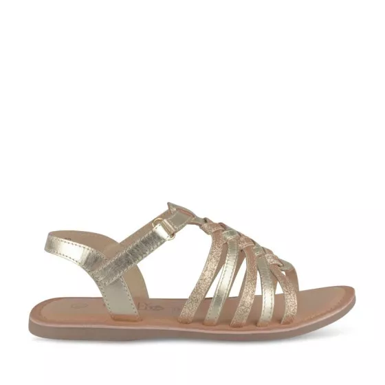 Sandales OR LOVELY SKULL CUIR