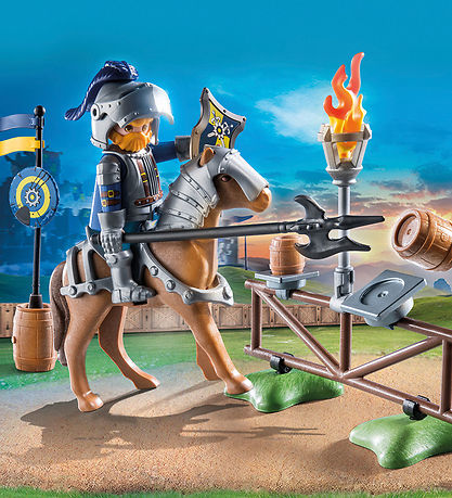 Playmobil Novelmore - Trainingsgelände - 71297 - 36 Teile