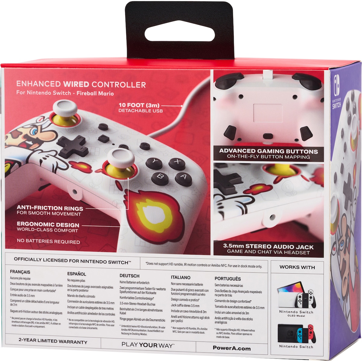 PowerA Switch kontroller