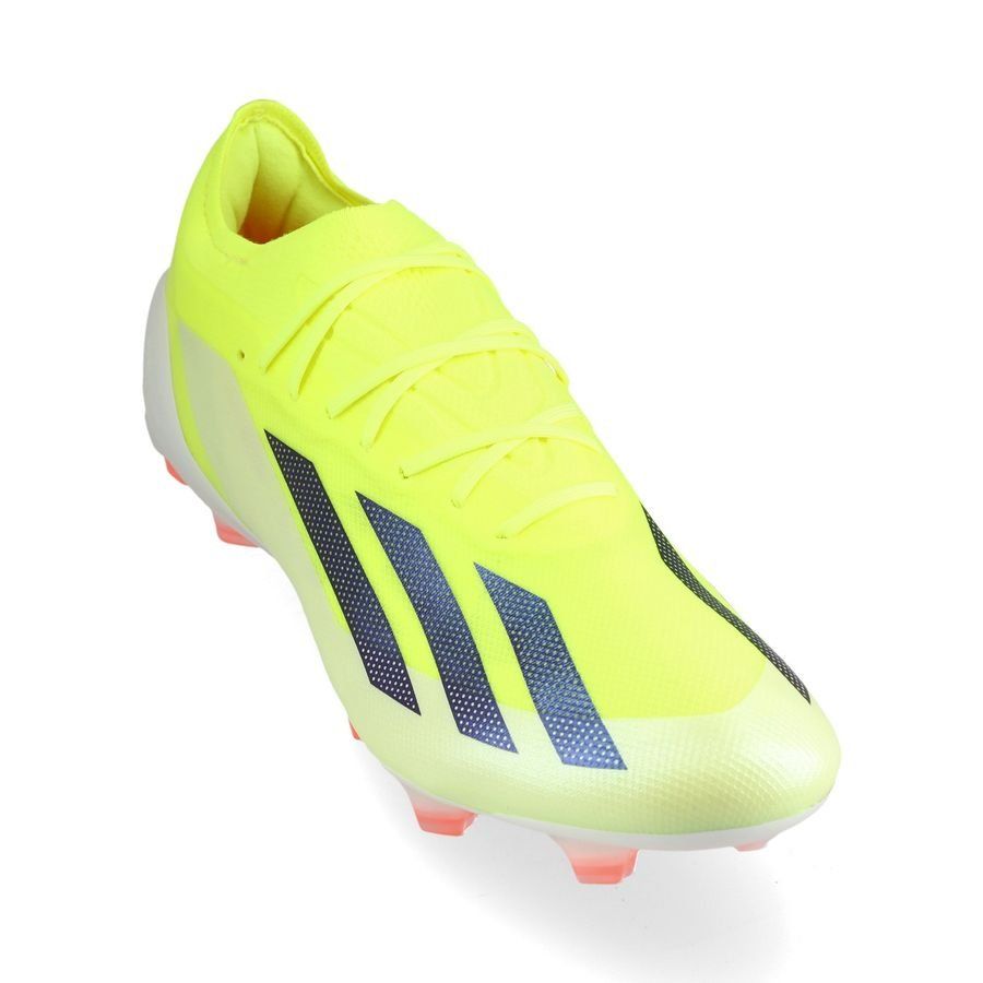 adidas X Crazyfast Elite FG Solar Energy - Jaune/Noir/Blanc