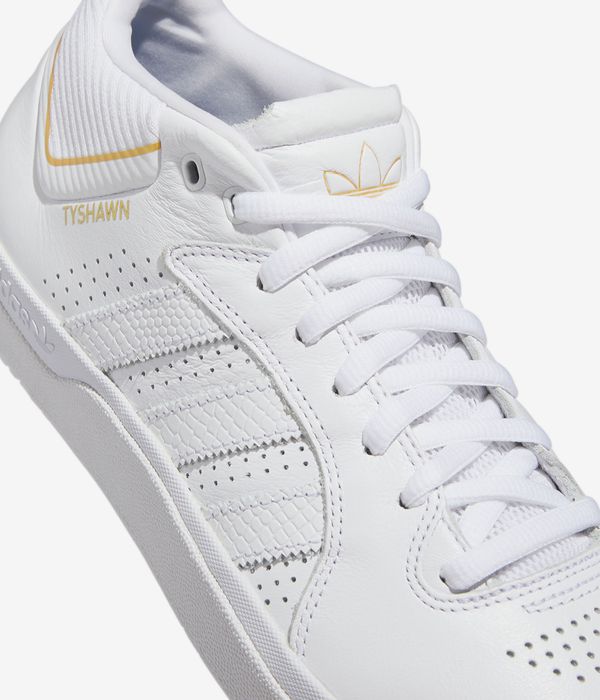 adidas Skateboarding Tyshawn Schuh (white white gold melgange)