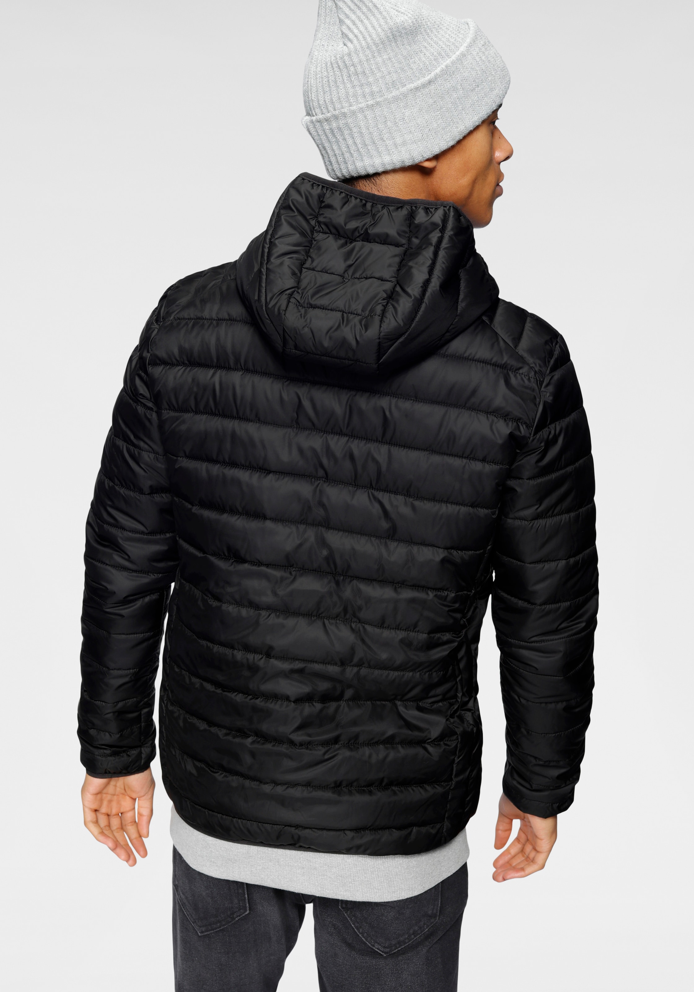Ellesse Outdoorjacke »Lombardy Padded Jacket« mit Kapuze