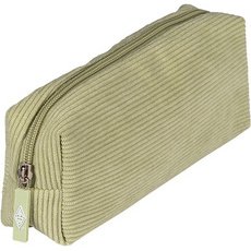 Trousse en velours côtelé