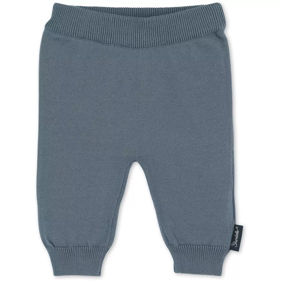 Sterntaler Strickset Shirt und Hose graublau