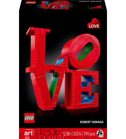 LEGO® Art - LOVE 31214 - 791 Teile