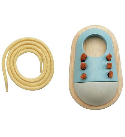 PlanToys Tr?leget?j - L?r At Binde Sko