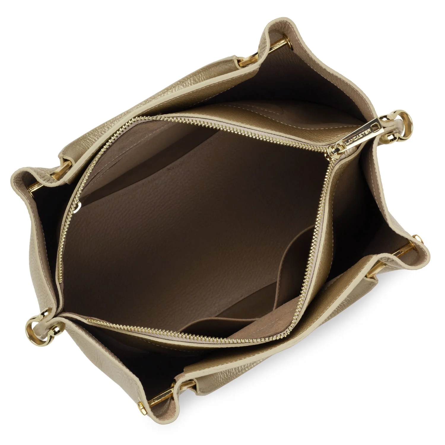 Foulonné Double-Grand sac à main