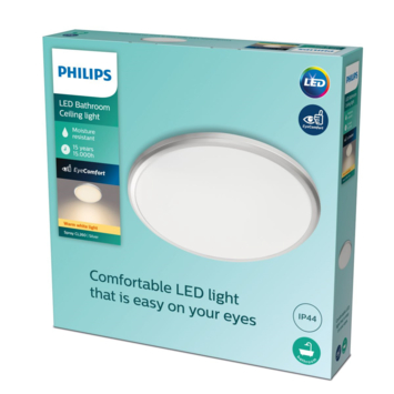 Philips LED plafondlamp Spray 12W 2700K