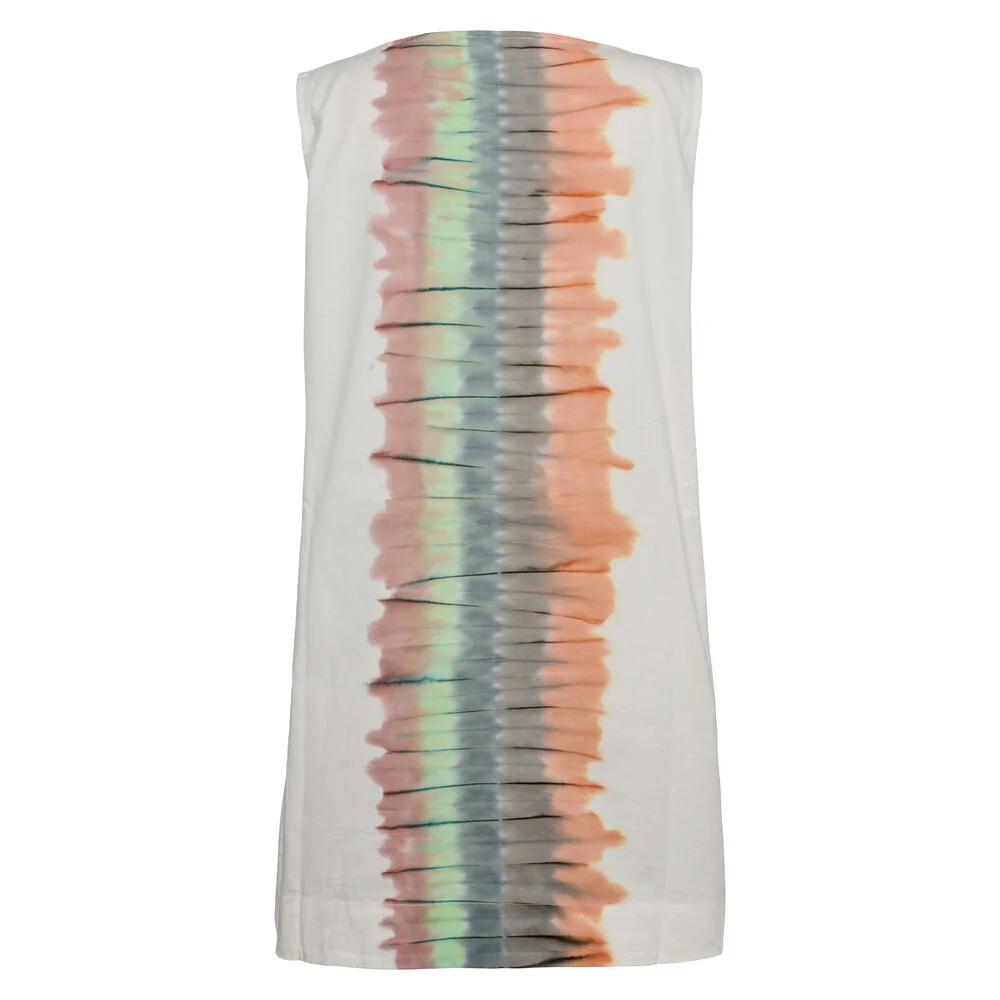 Rabens Saloner  Lupita kort kjole - Tangerine Combo
