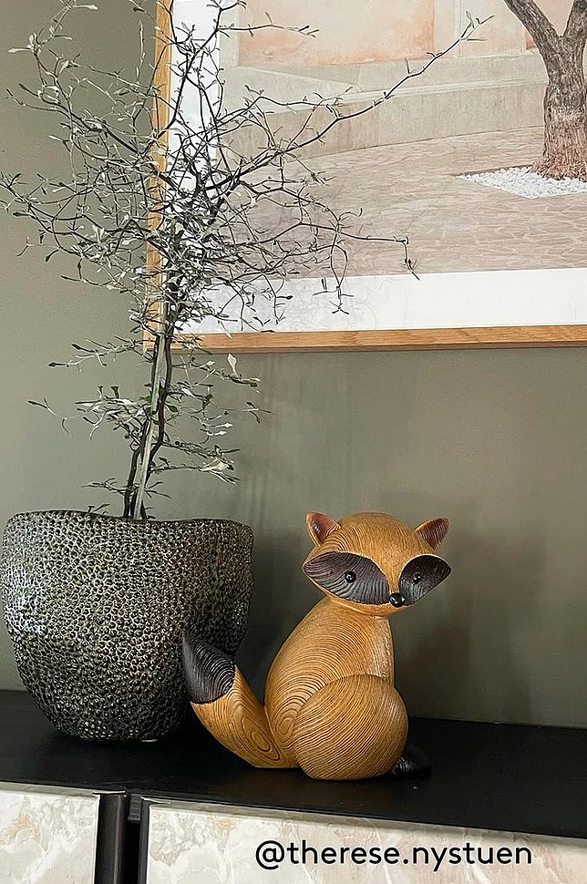 FOX dekorfigur