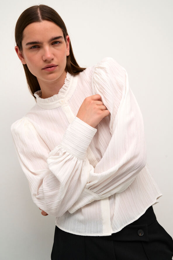 Karen by Simonsen FrostyKB Frill Shirt 110601