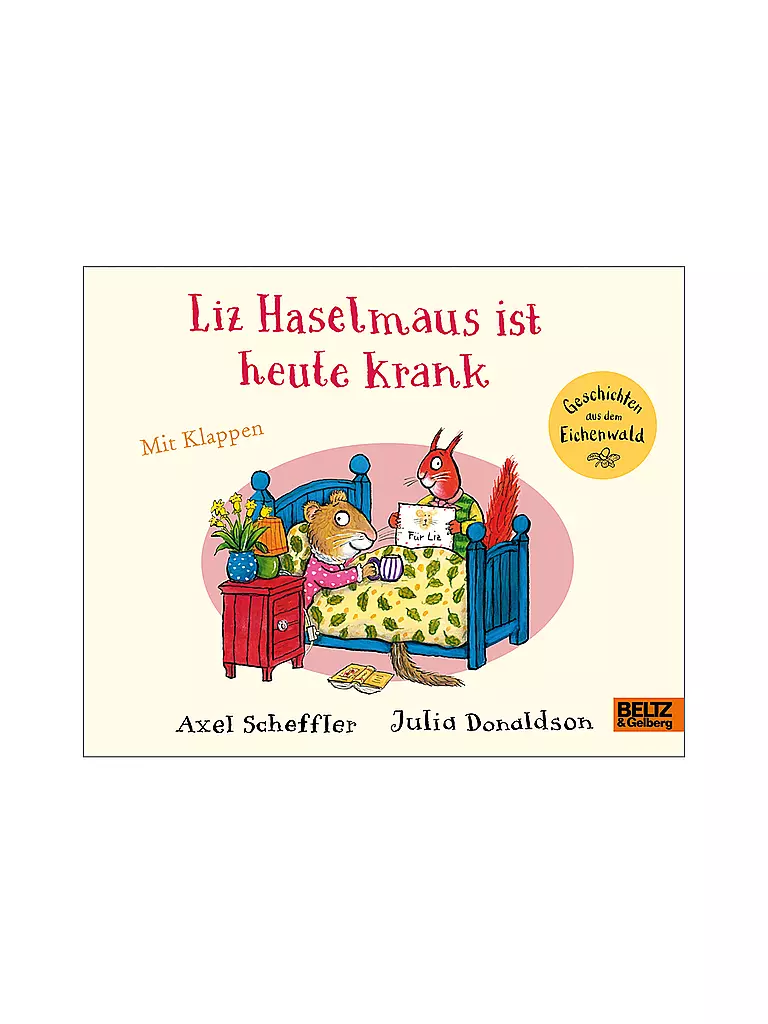 BELTZ & GELBERG VERLAG Buch - Liz Haselmaus ist heute krank  keine Farbe