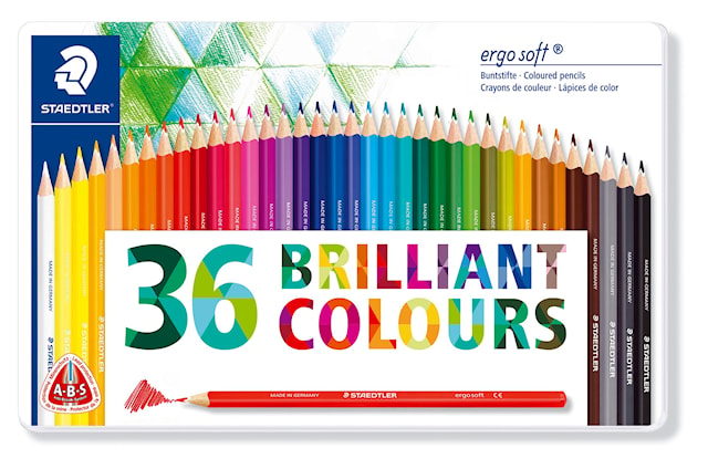 Ergosoft® 157 Fargeblyant 36-pakning Staedtler