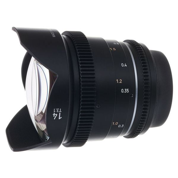 Samyang MF 14mm T3.1 VDSLR MK2 EF