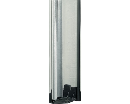 Hörmann sectionaaldeur EcoStarMatic, antraciet RAL 7016 met M-profilering, 2500 x 2125 mm, inclusief garagedeuropener Liftronic 700 2e generatie.